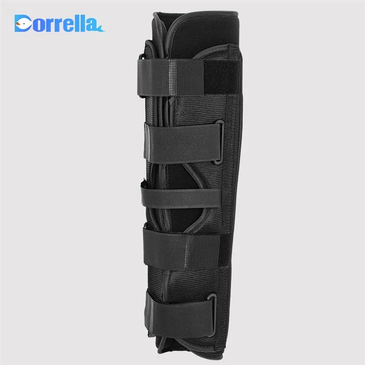 Tutore immobilizzatore per ginocchio regolabile