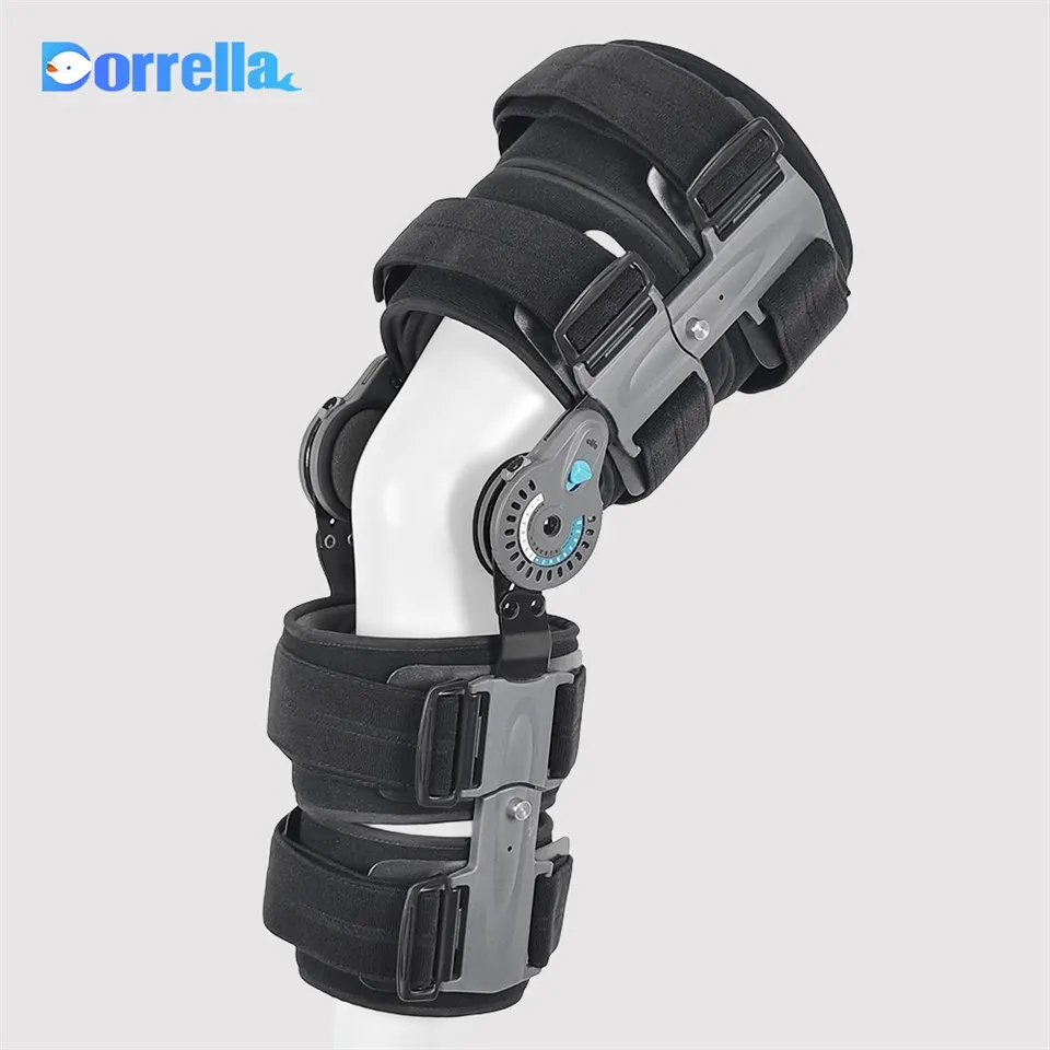 Ortesi del ginocchio regolabile