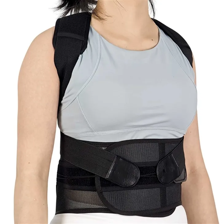 Bretelle per poster e scoliosi