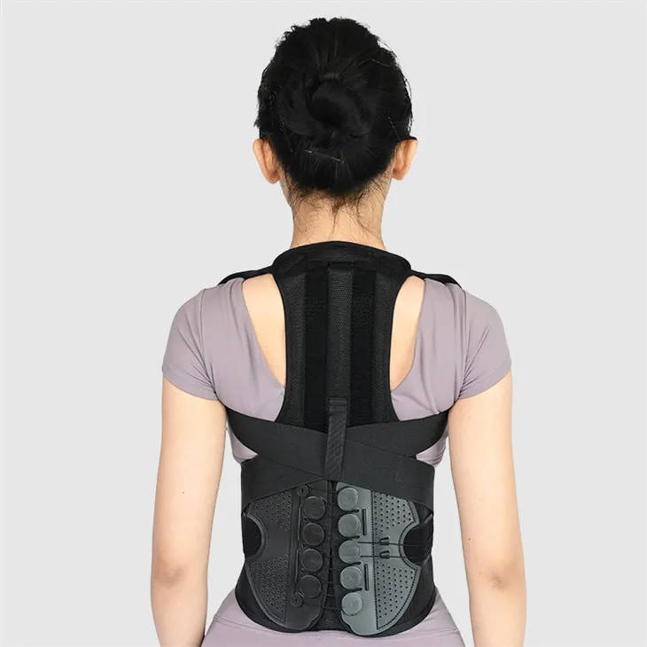 Correzione della postura della schiena