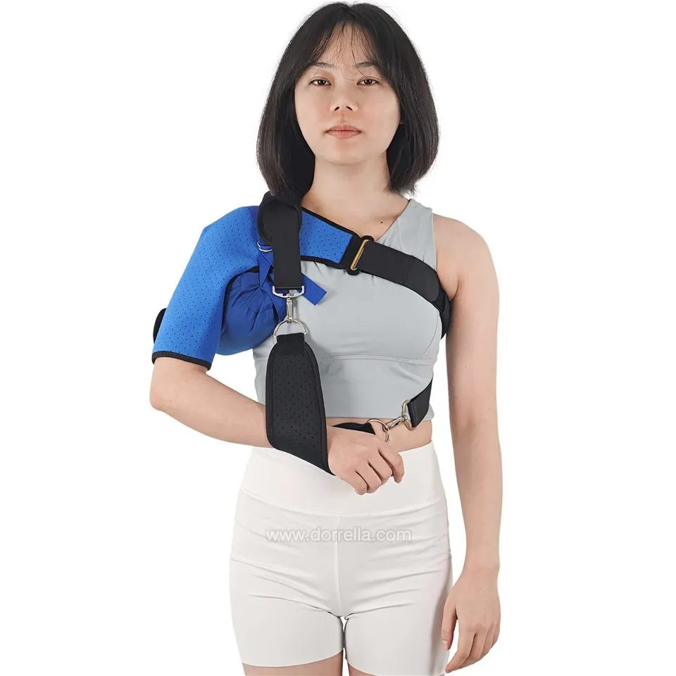 Imbracatura del braccio rotta