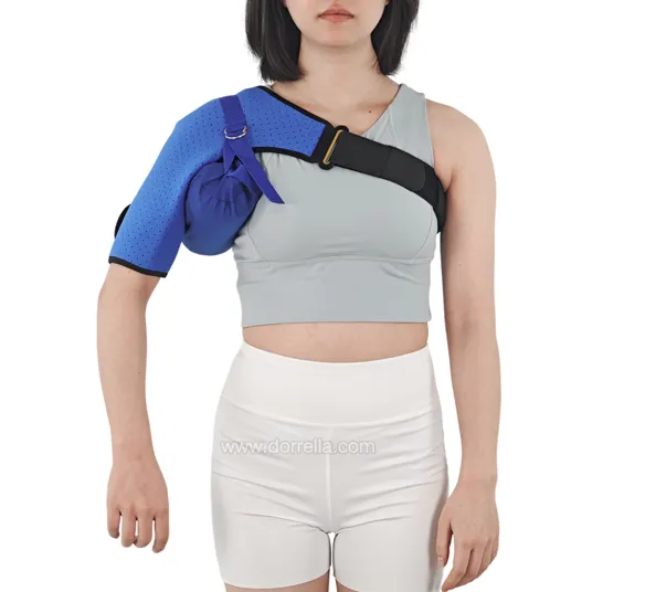 Gesso dell'omero rotto