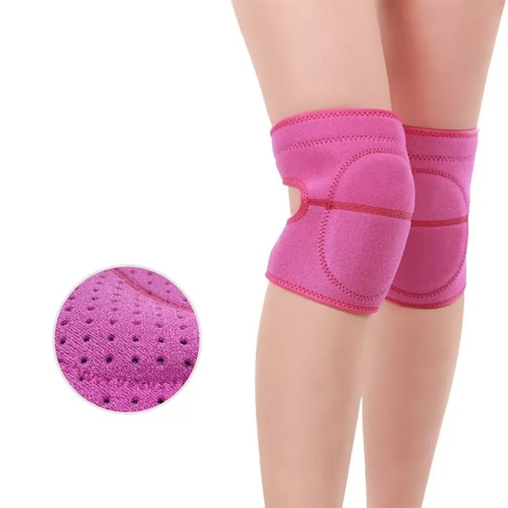 Ginocchiere sportive in spugna per bambini
