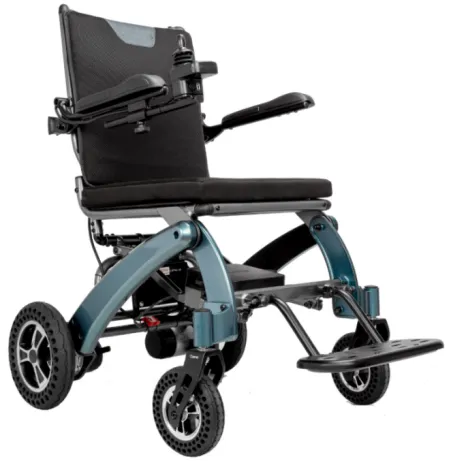 Sedia a rotelle elettrica