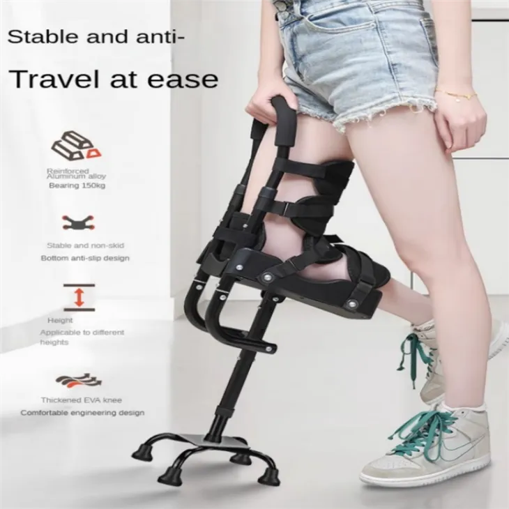 Stampella a mani libere