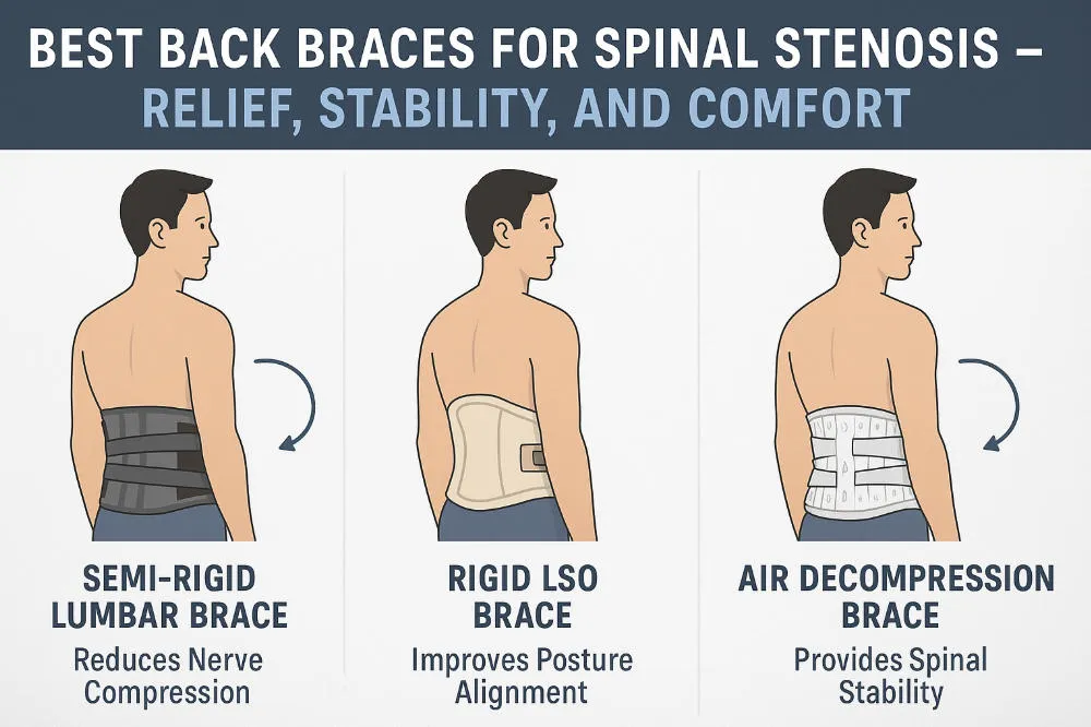 Back Brace for Spinal Stenosis