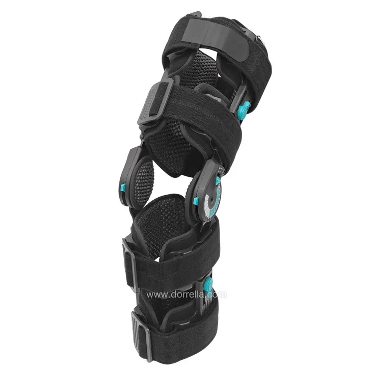 Tutore per il trattamento della frattura del ginocchio