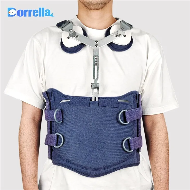 Supporto lombare per la scoliosi