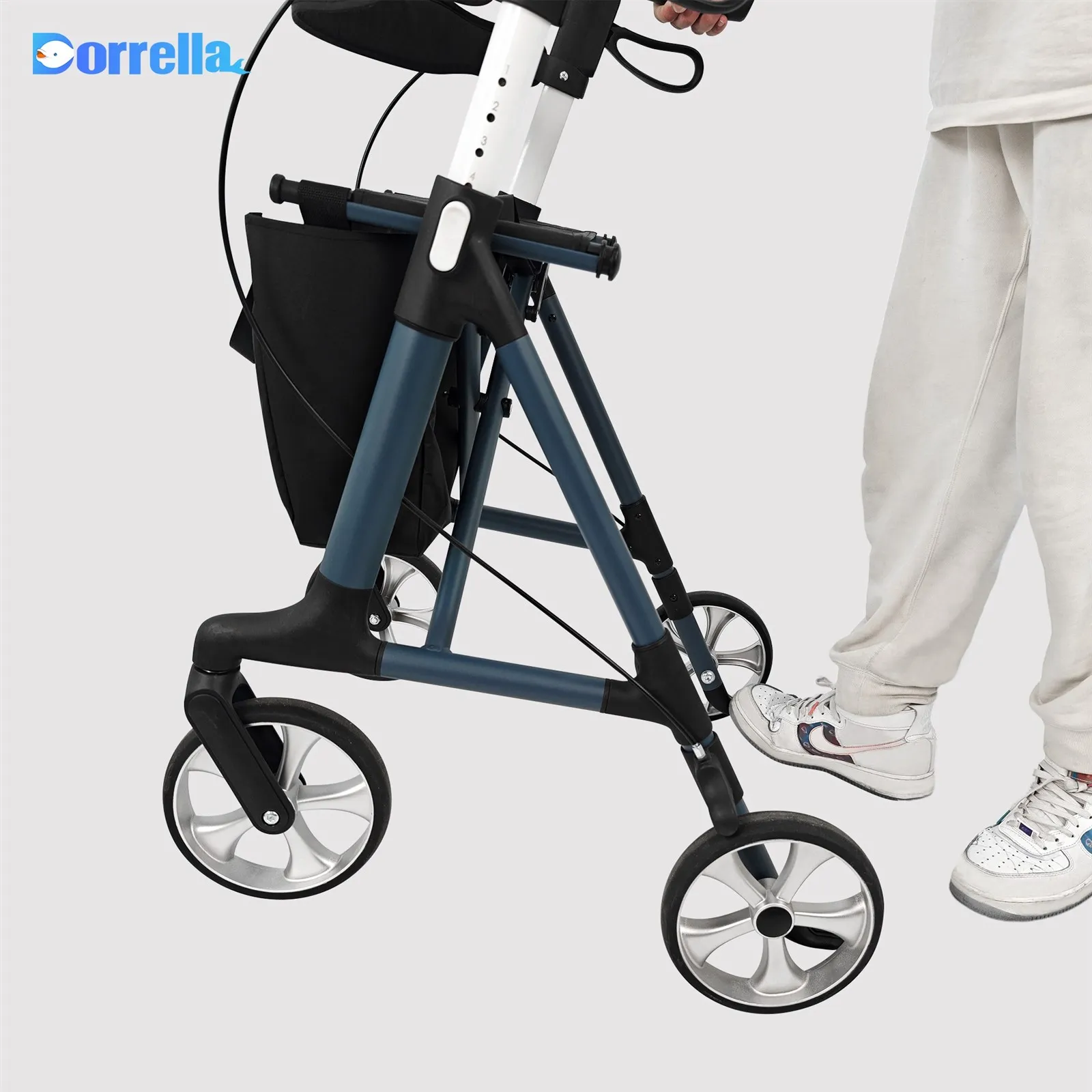 aluminum lightweight rollator walker for older aluminum lightweight rollator walker for older