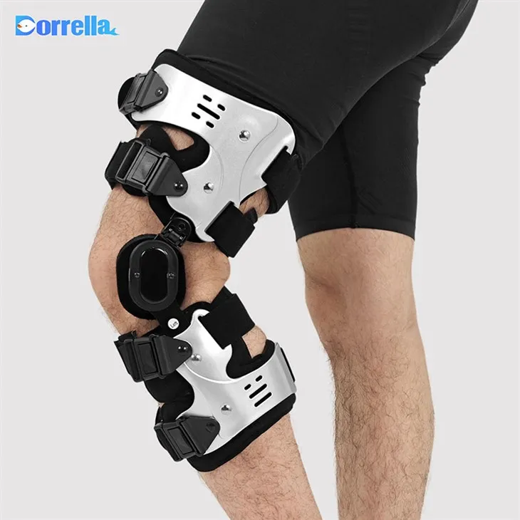 Tutori ortopedici per le gambe per adulti