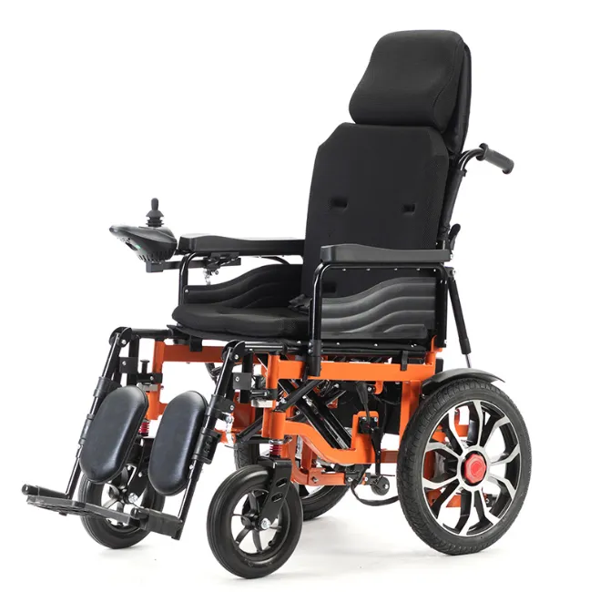 Sollevatore elettrico portatile per sedie a rotelle