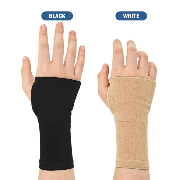 Tutore per protezione del polso a pressione