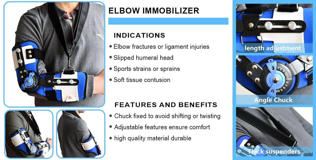 elbow immobilizer elbow immobilizer