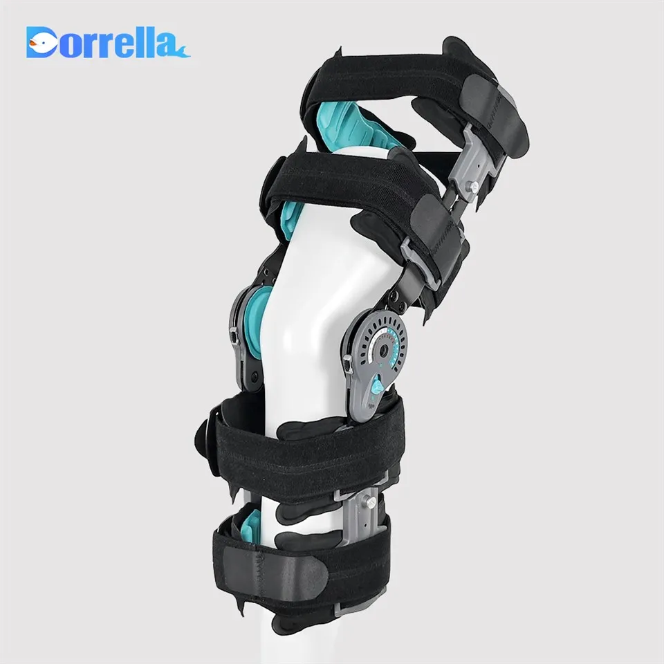 Ginocchiera per gamma di movimento