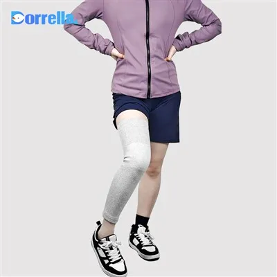 Manica a compressione per ginocchio da basket