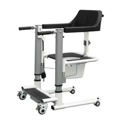 Sedia elevatrice elettrica per trasferimento pazienti