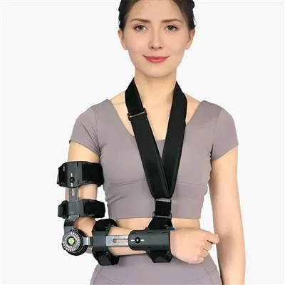 Tutore per gomito incernierato