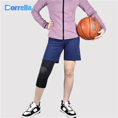 Supporto per il ginocchio per giocatori di basket