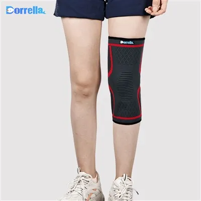 Supporto per il ginocchio per la corsa