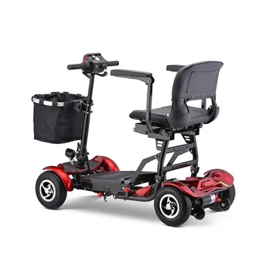 Scooter per disabili elettrici a 4 ruote per disabili