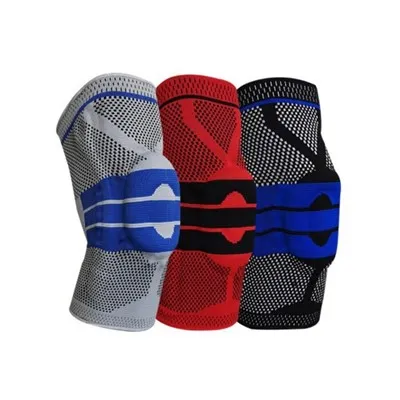 Striscia di supporto per cinturino sportivo in nylon per ginocchio