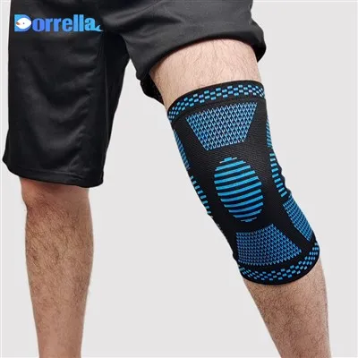 Supporto per ginocchio a compressione sportiva