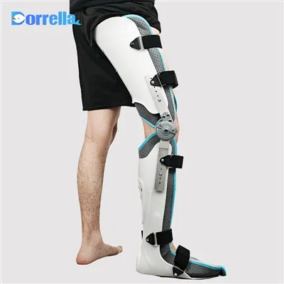 Ortesi per tronco, anca, ginocchio, caviglia e piede