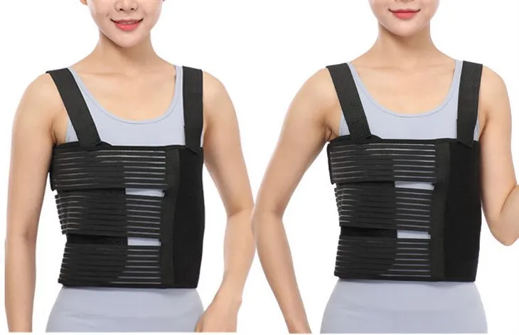 Tutore toracico avvolgente