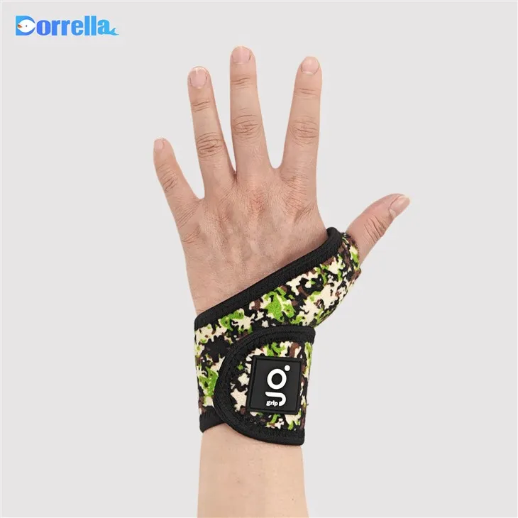 Supporto per il polso e il pollice